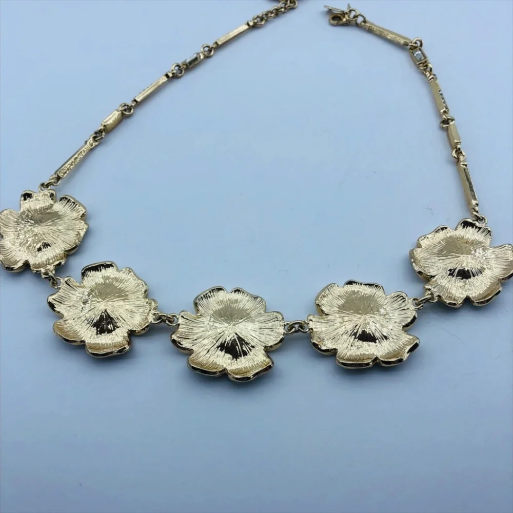 Kate Spade New York Pave Posey Gold Necklace